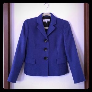 Royal Blue Suit Jacket